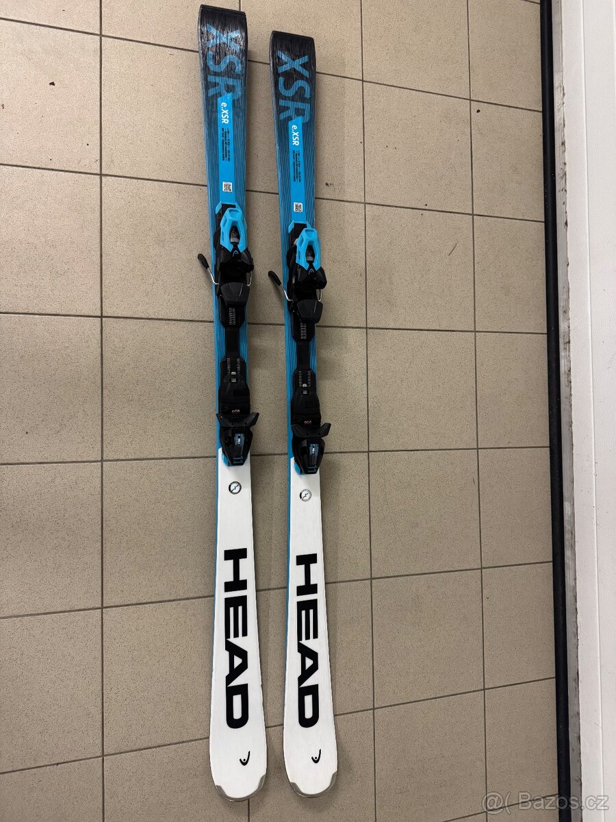 lyže HEAD WORLDCUP REBELS e.XSR 2024, grip walk, white/blue,