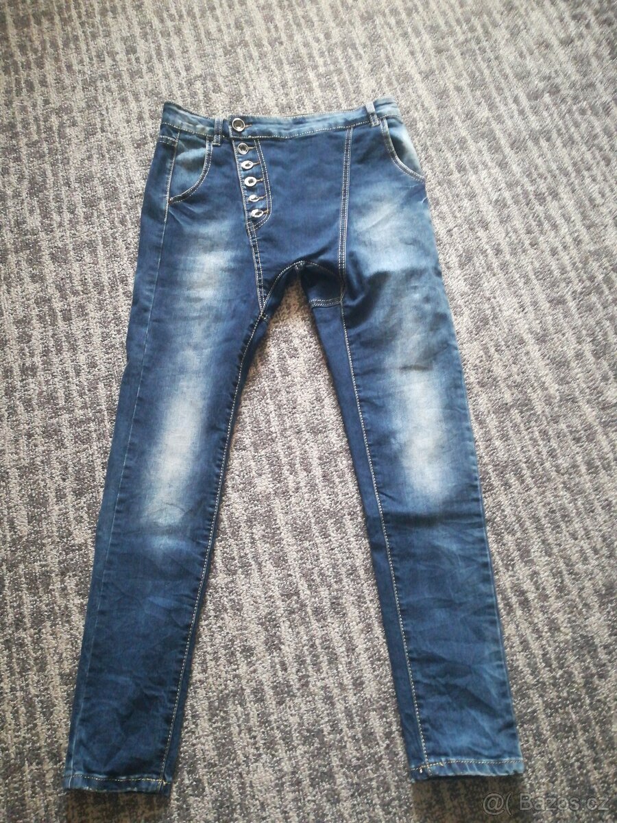 Luxusní top džíny Lexxury