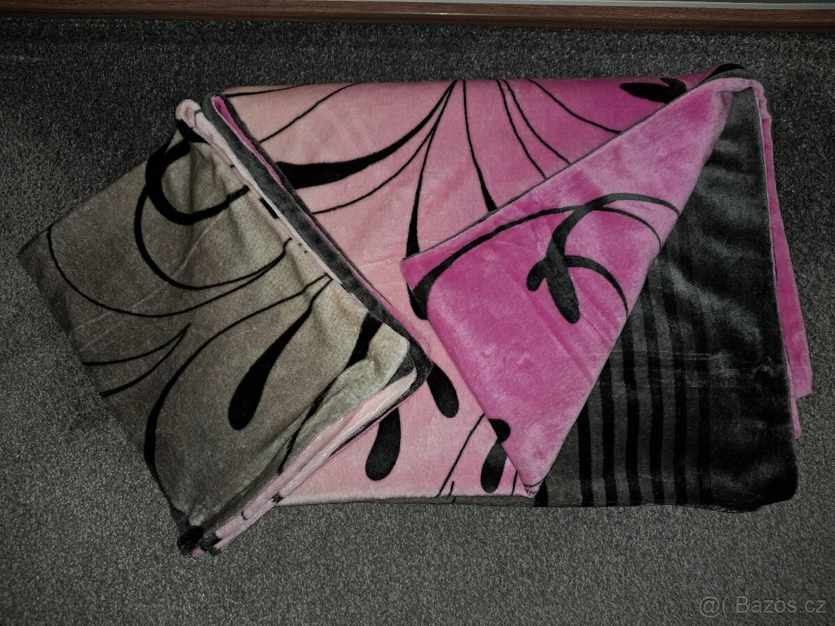 Povlečení a prostěradla - mikroplyšové a jiné