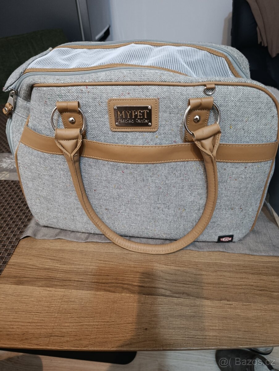 Cestovní taška pro psa+obleček