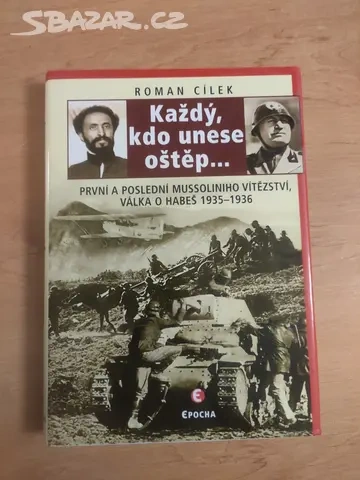 Každý, kdo unese oštěp - Roman Cílek