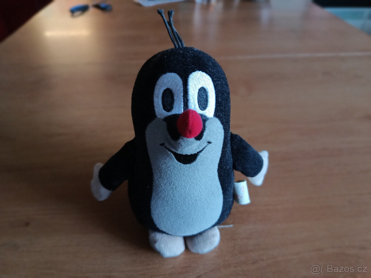 Plyšová hračka - Krtek