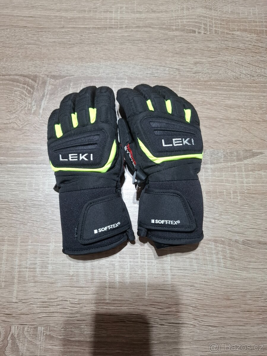 Dětské rukavice Leki Griffin 3D Junior