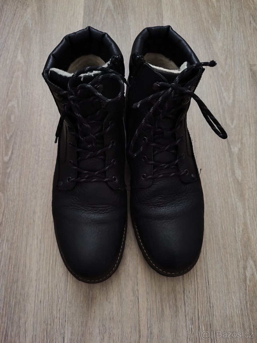 Zimní boty RIEKER, velikost EUR 48