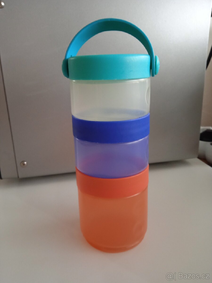 Skip Hop sada 3 nádob na jídlo - cestovní