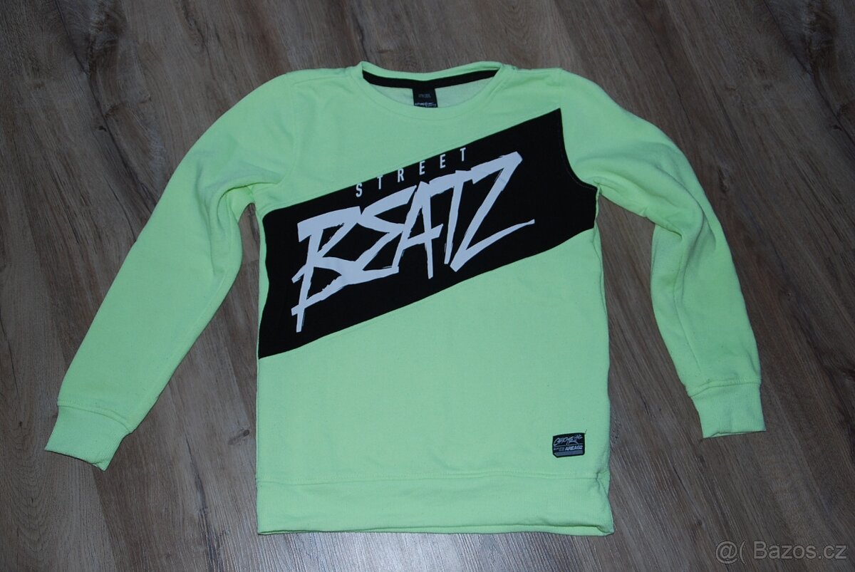 Mikina bez kapuce, TAKKO, vel. 146/152