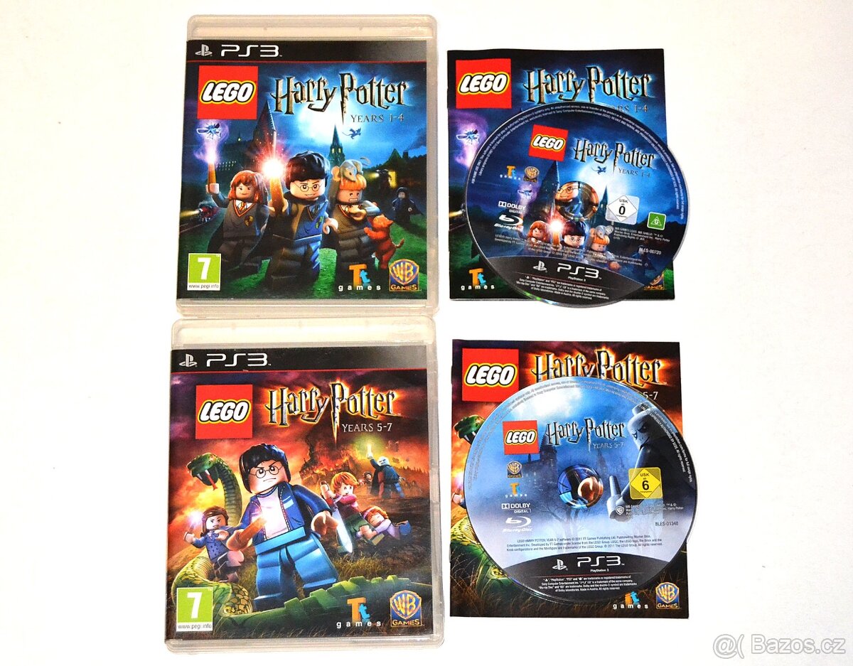 LEGO hry pre Playstation 3
