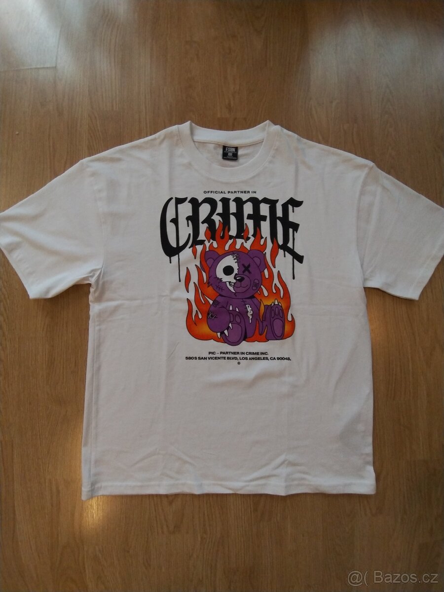 Nové tričko oversize xs