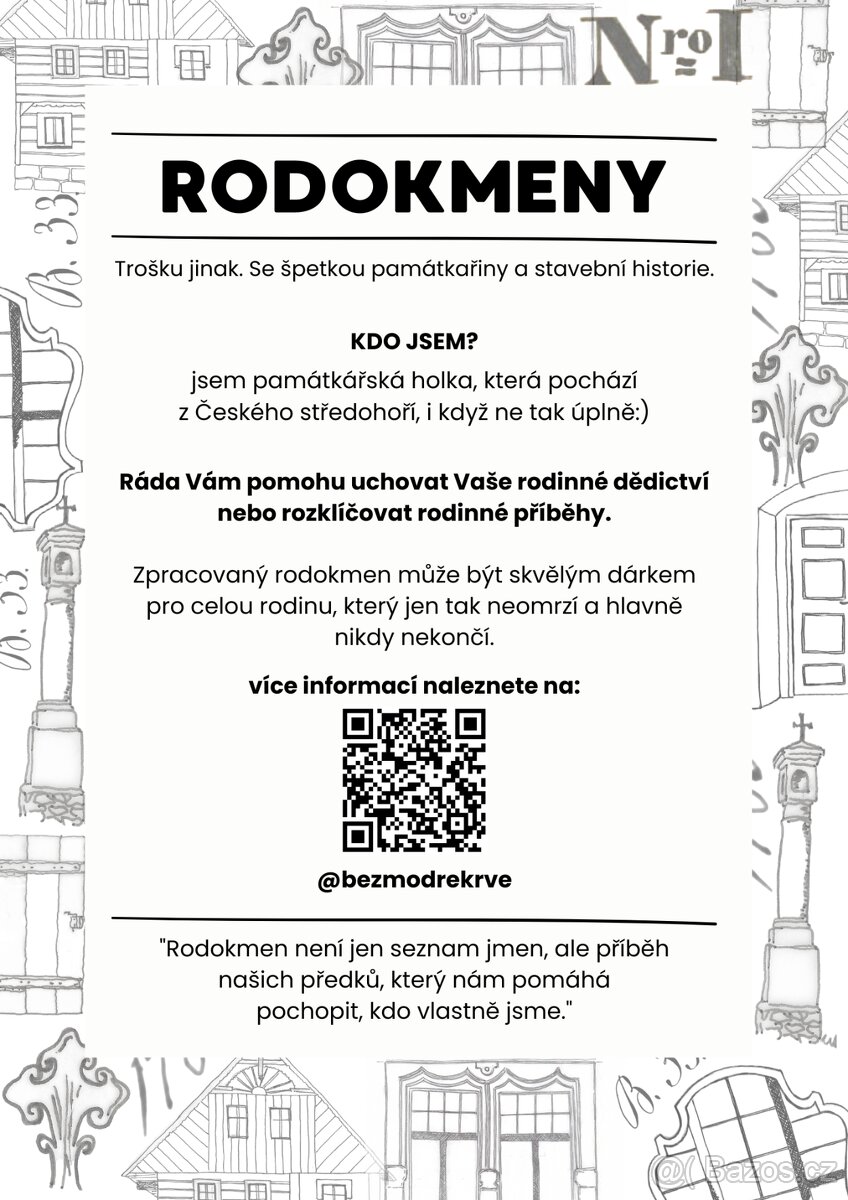 tvorba rodokmenů