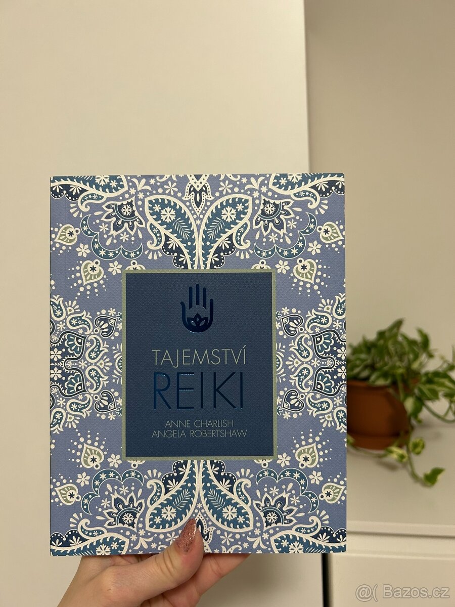 Kniha: Tajemství reiki