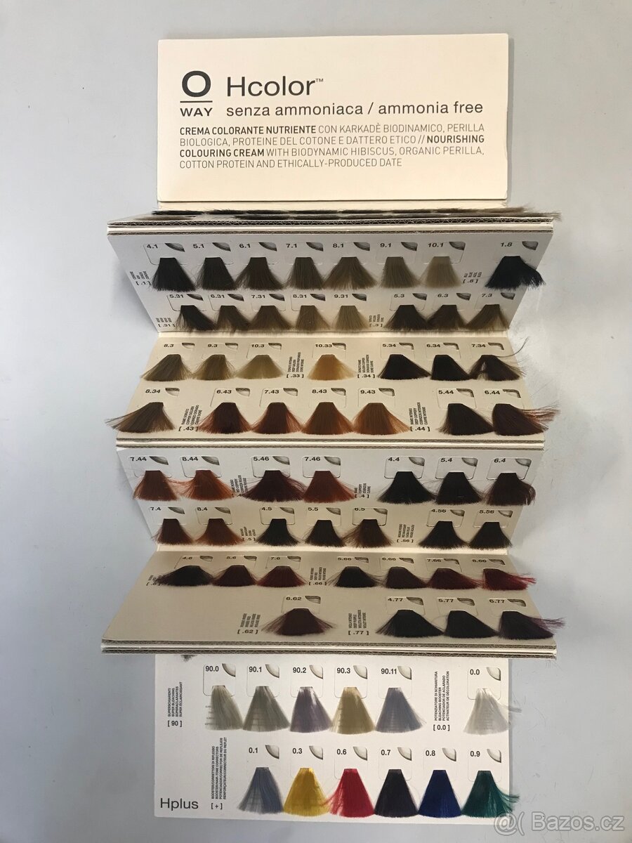 bio barvy Rolland O-Way