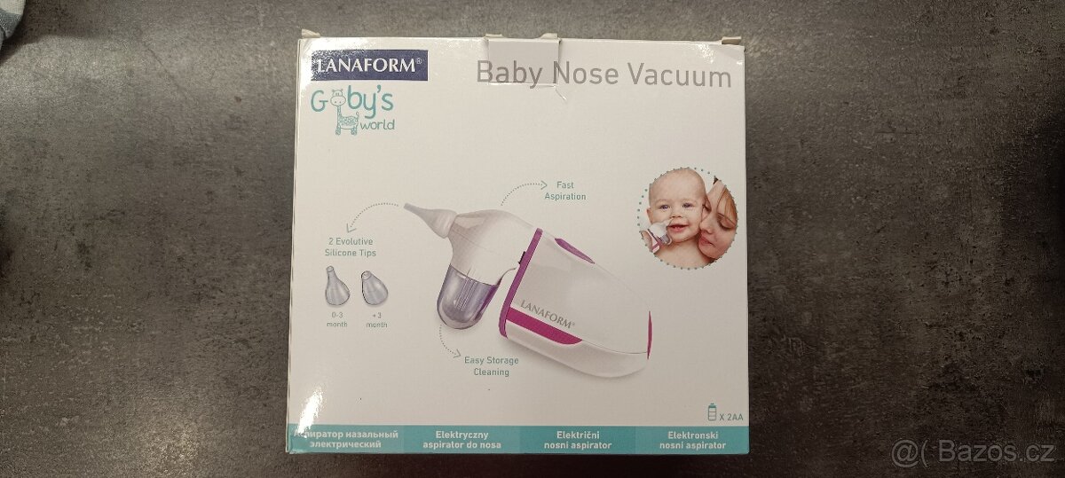 Dětská nosní odsávačka LANAFORM