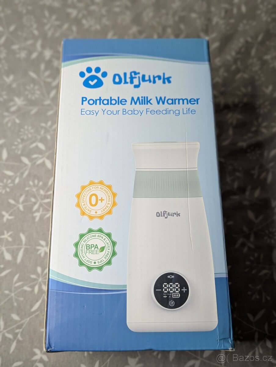 Olfjurk portable milk warmer OLF8119 Použité