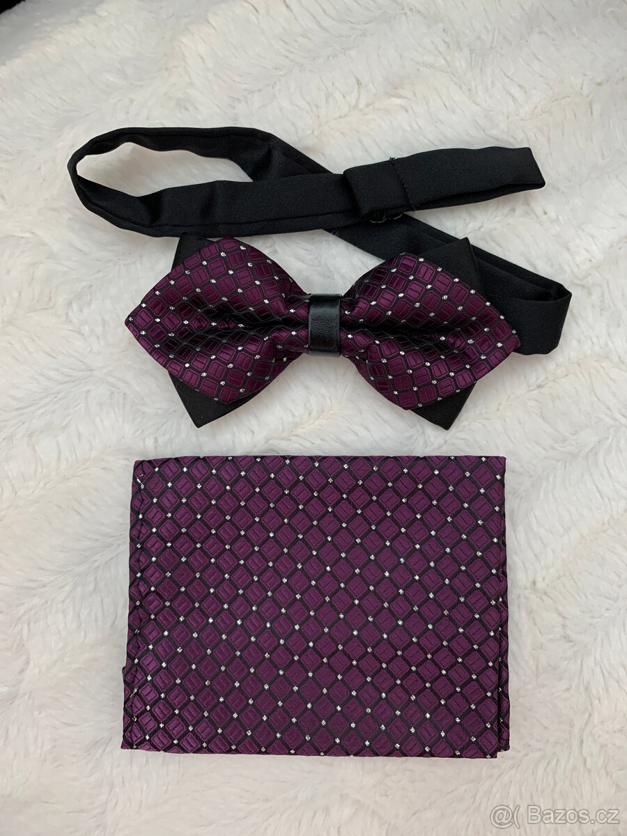 Pánský set, fialový