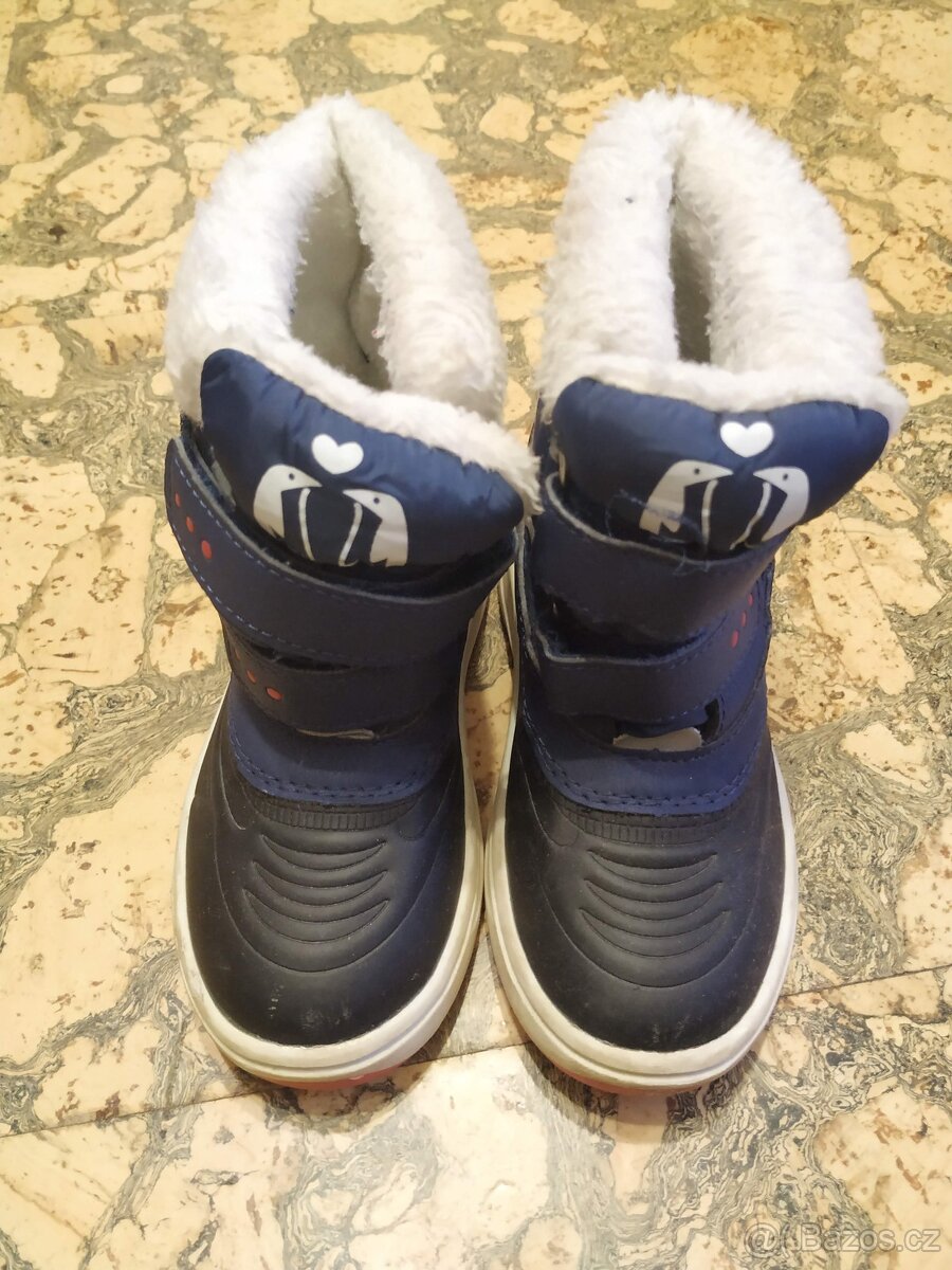 Zimní boty Lupilu, vel. 27