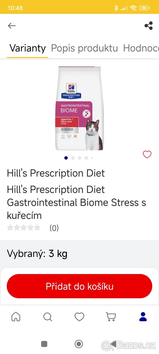 Granule pro kočky Hills