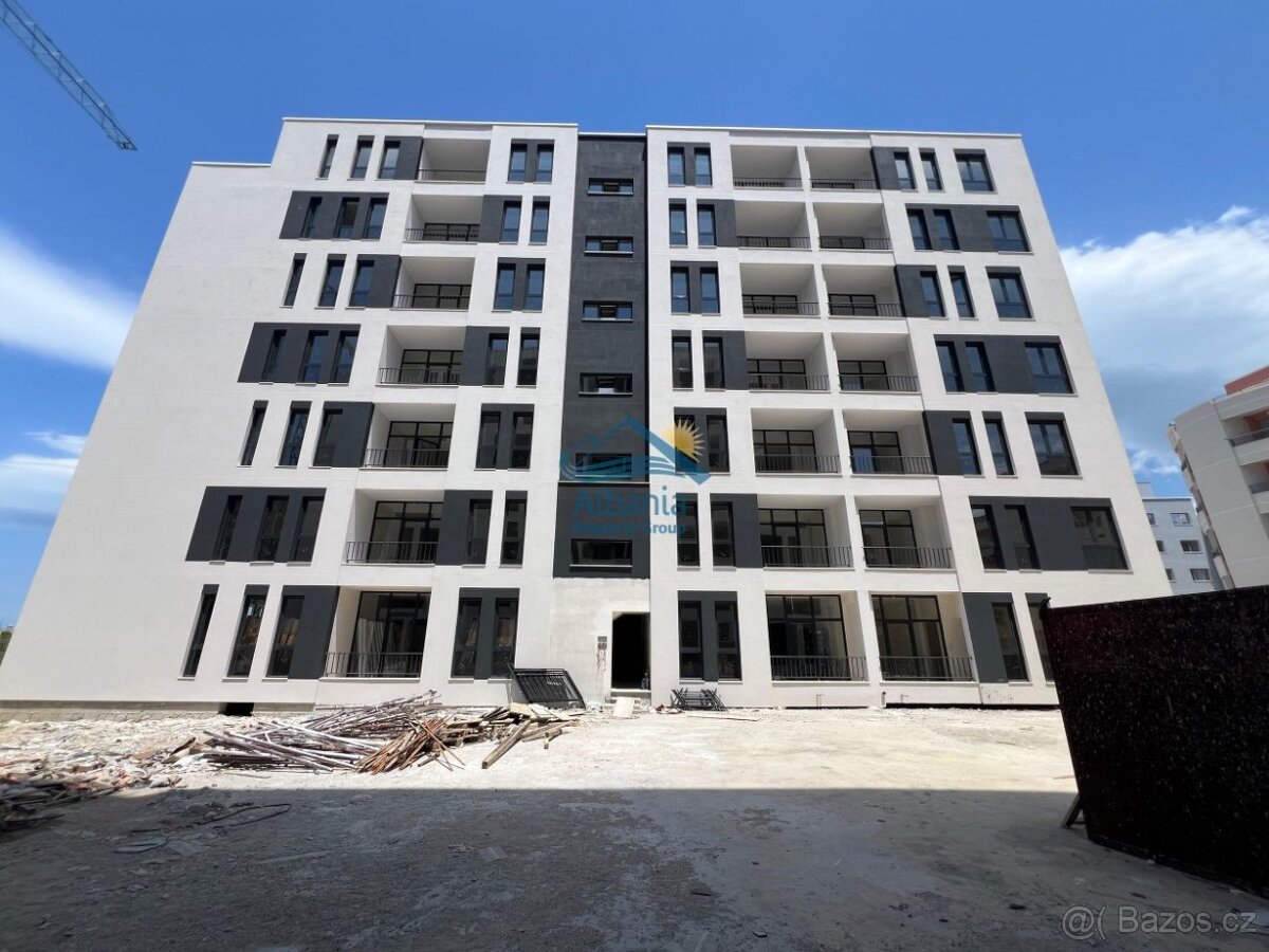 Byt na prodej 2+kk 72m² Orikum, Jih Albanie