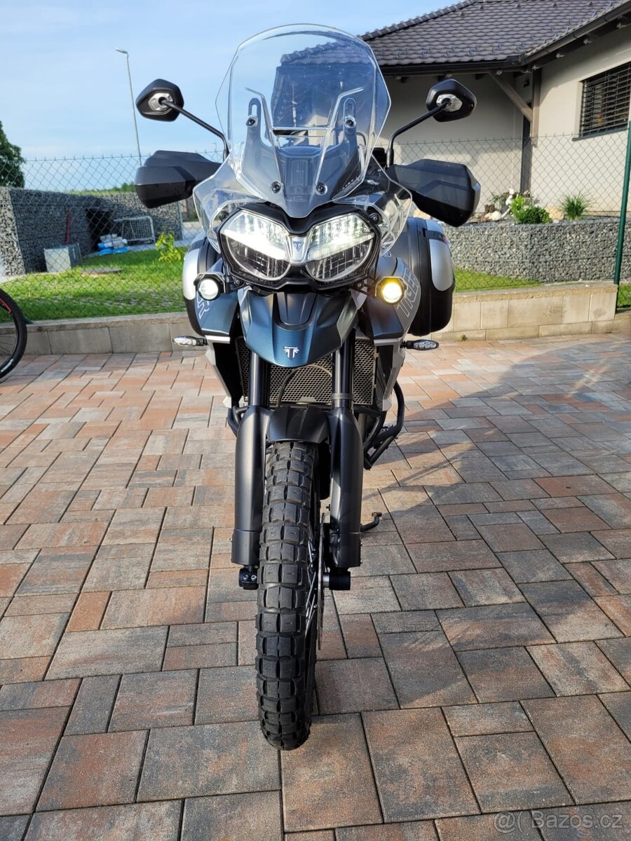 Triumph Tiger XCA 800