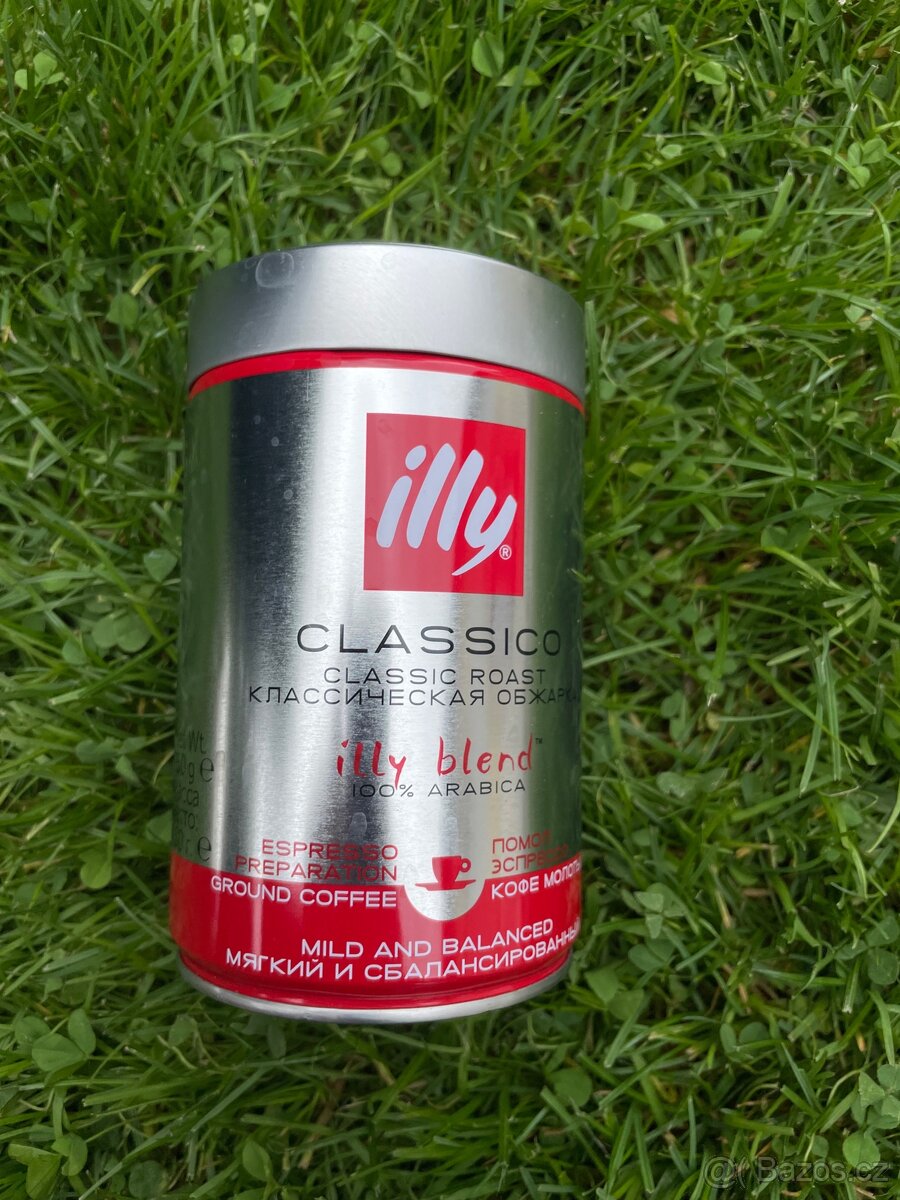 Plechovky od kávy 10 ks