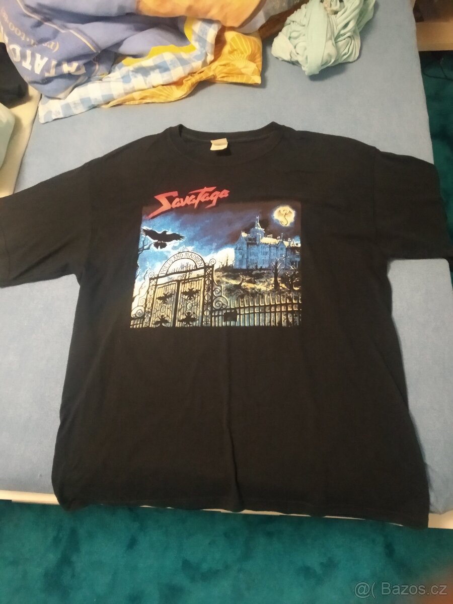 Triko Savatage (Poets and Madmen) XXL