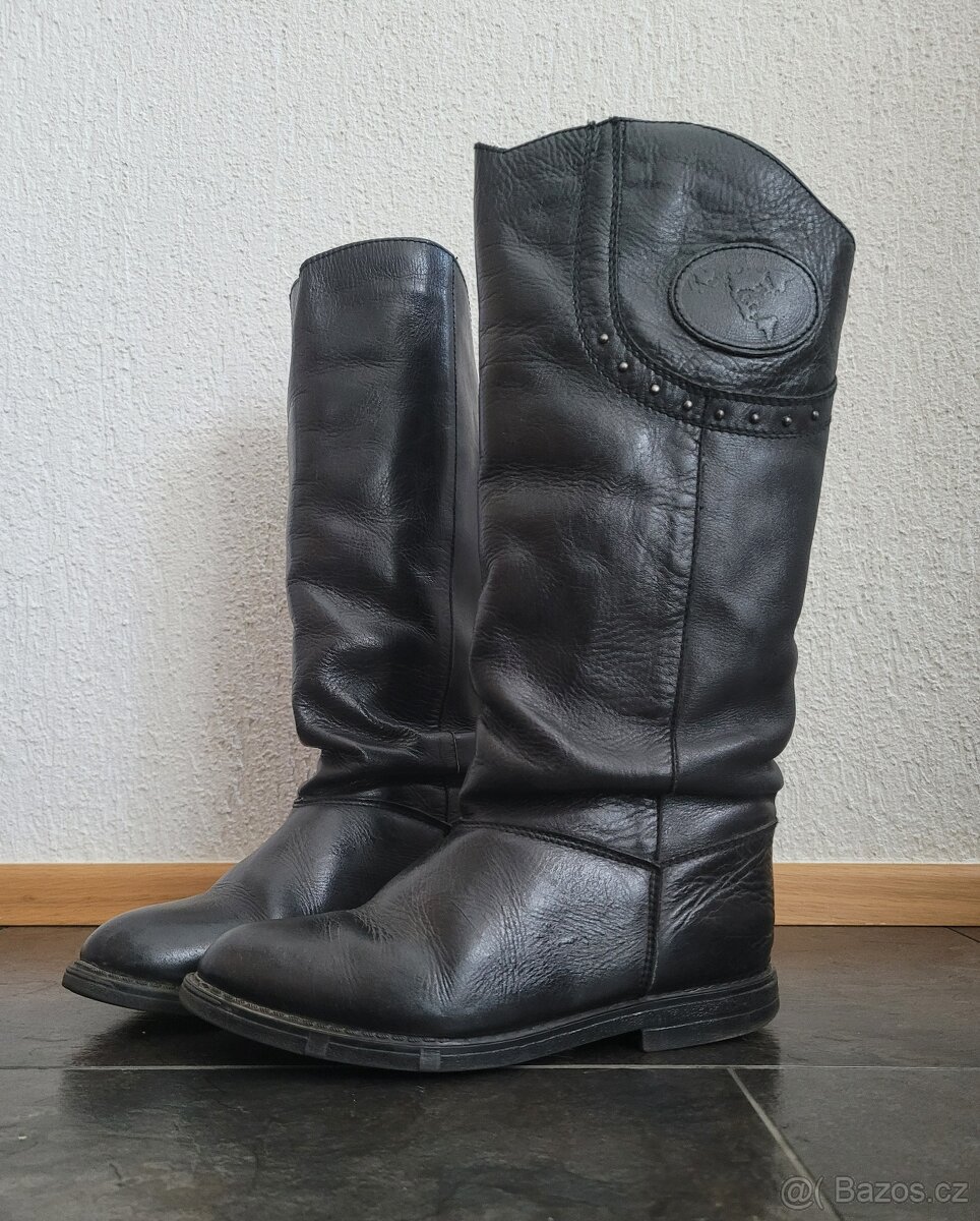 Dámské kozačky Luisa, vel. 37