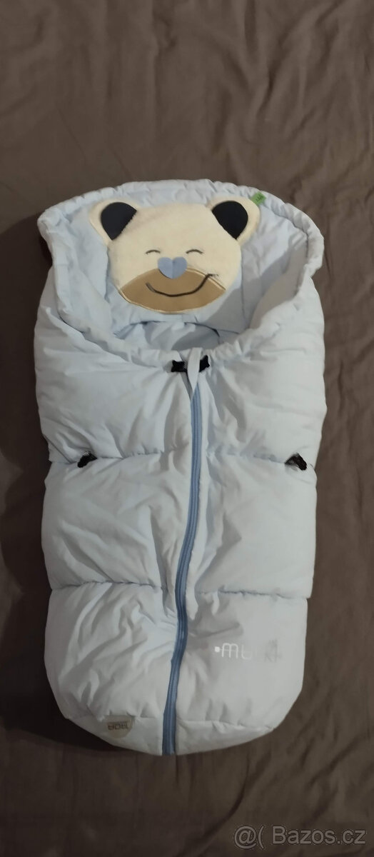 Zimní fusak Odenwälder Mucki