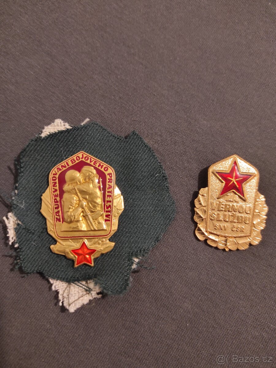 Odznak Za věrnou šlužbu SNV ČSR