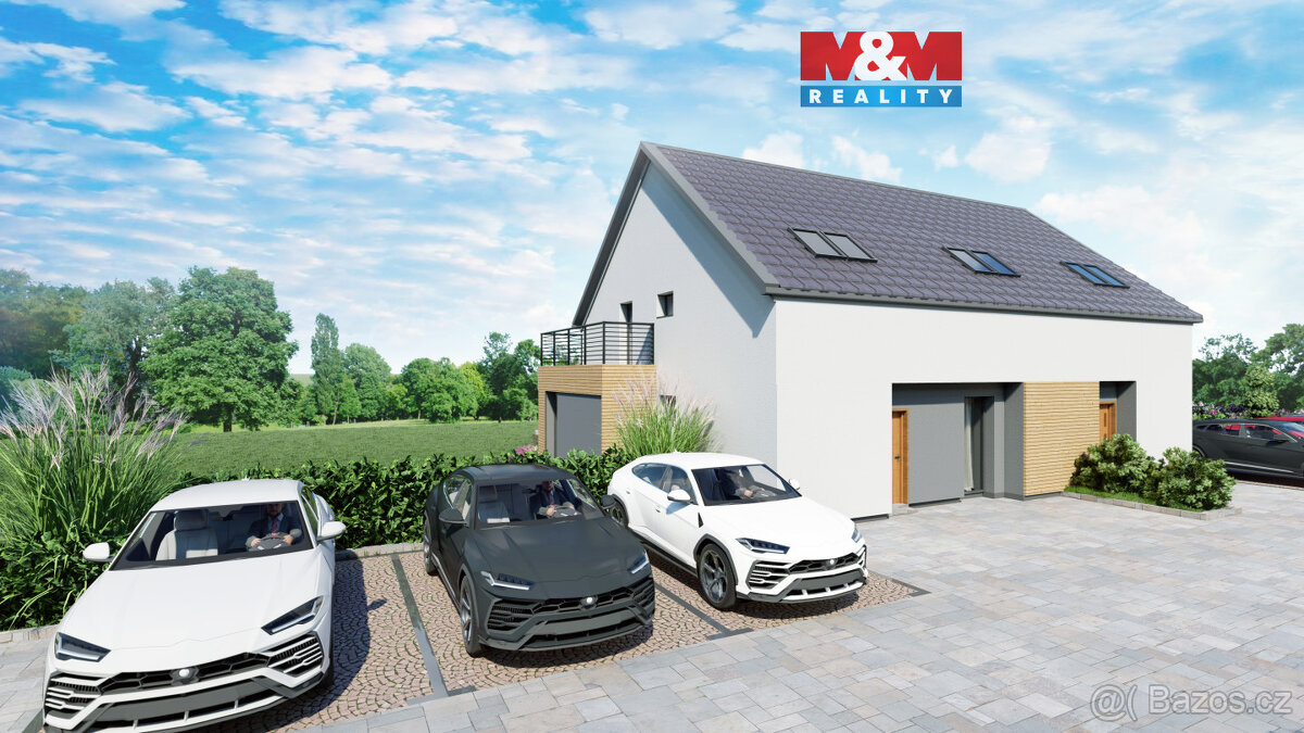 Viladomy Voděrádky, předprodej zahájen A/2