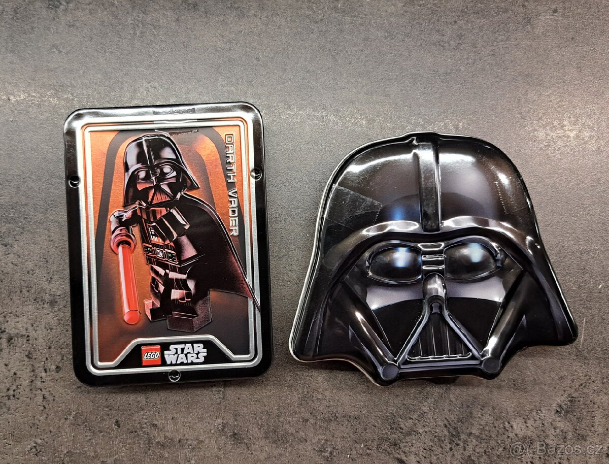 Lego minifigurka Darth Vader