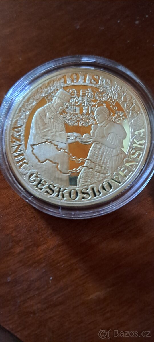 Pamětní medaile ( tolar )