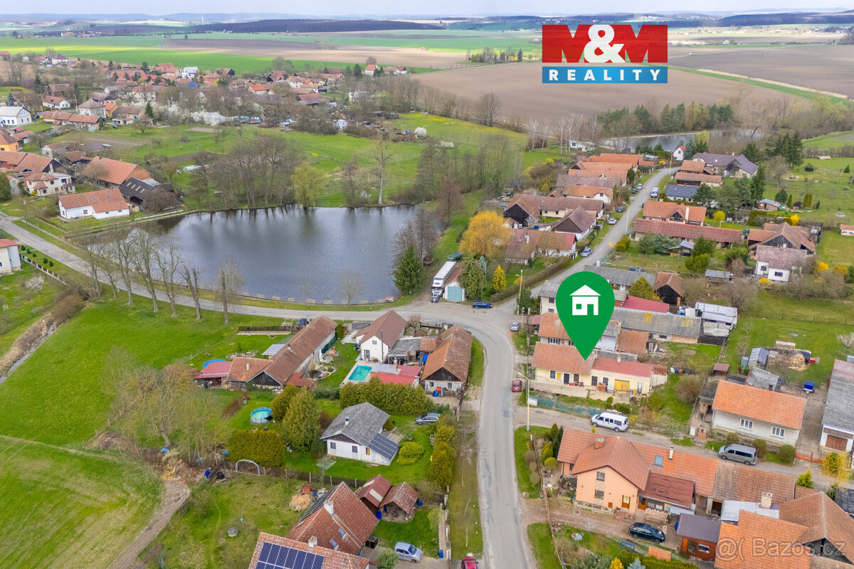 Prodej rodinného domu, 62 m², Chroustov