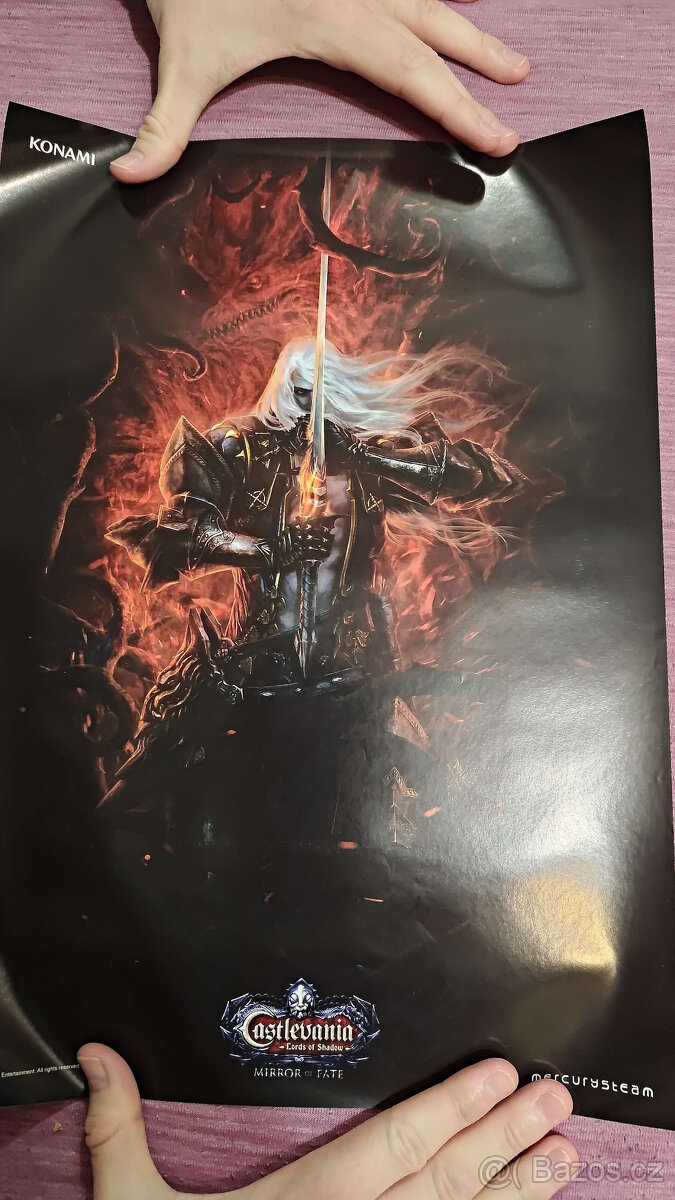 Plakáty Castlevania 3x