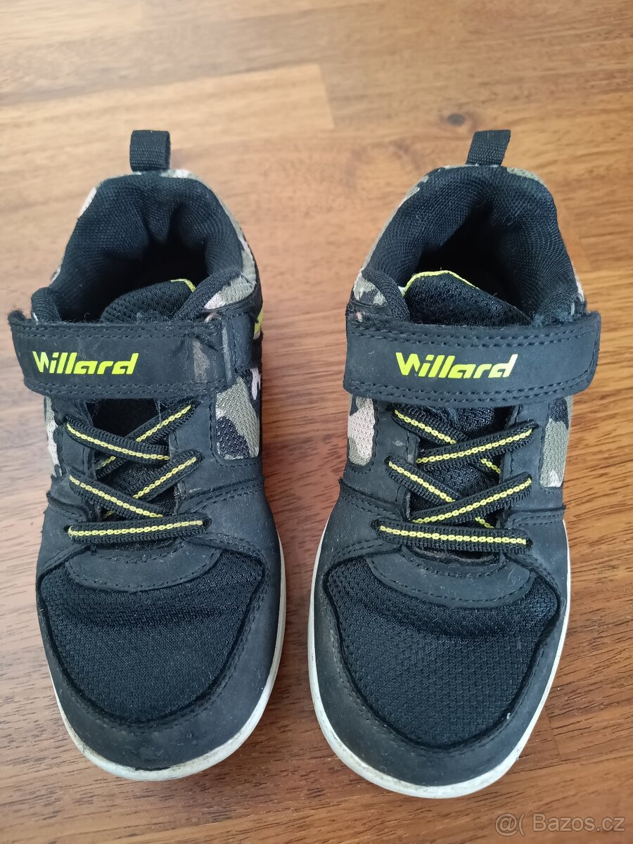 Dětské boty vel. 29 zn. Willard