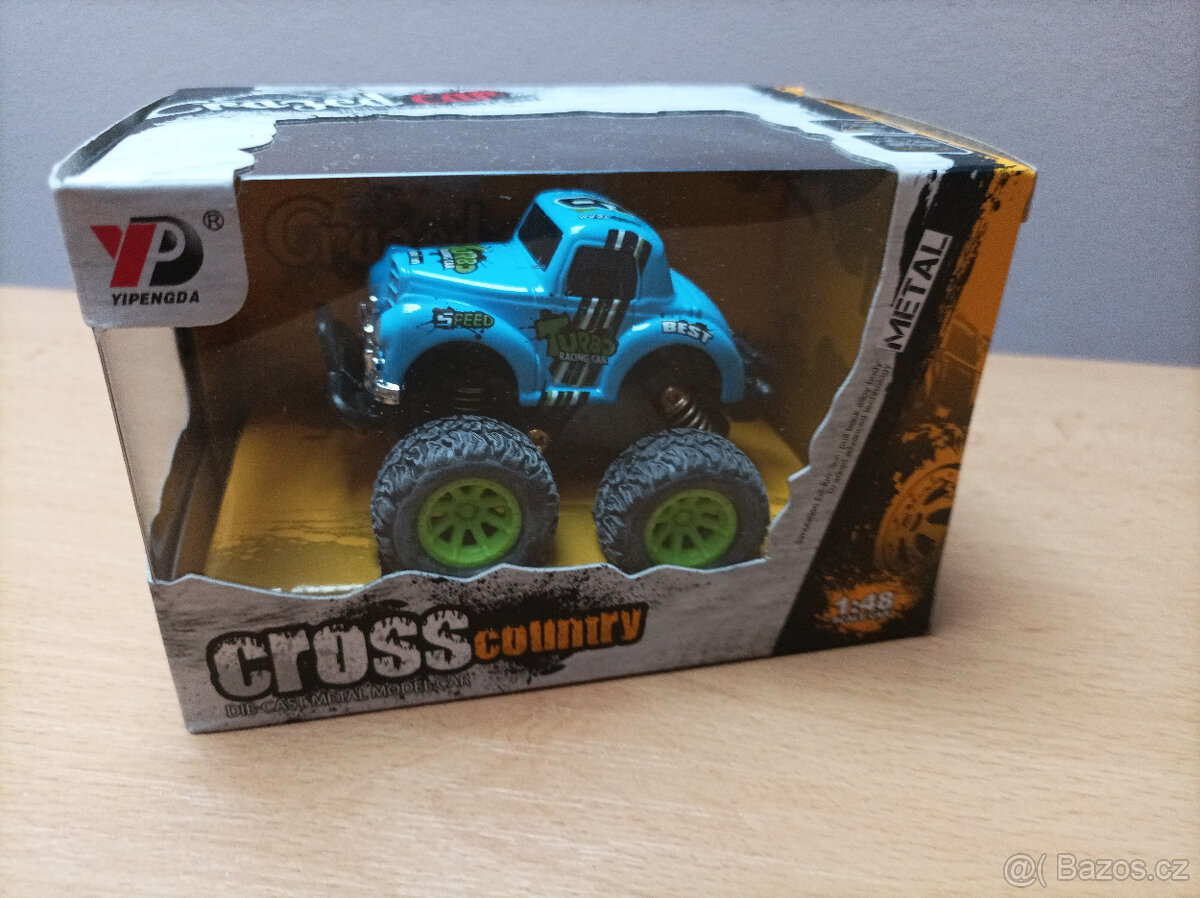 Auto na setrvačník - NOVÉ