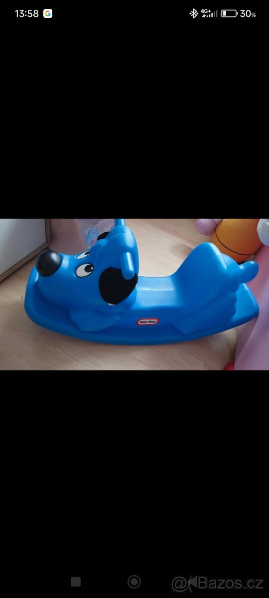 Houpací pes Little tikes