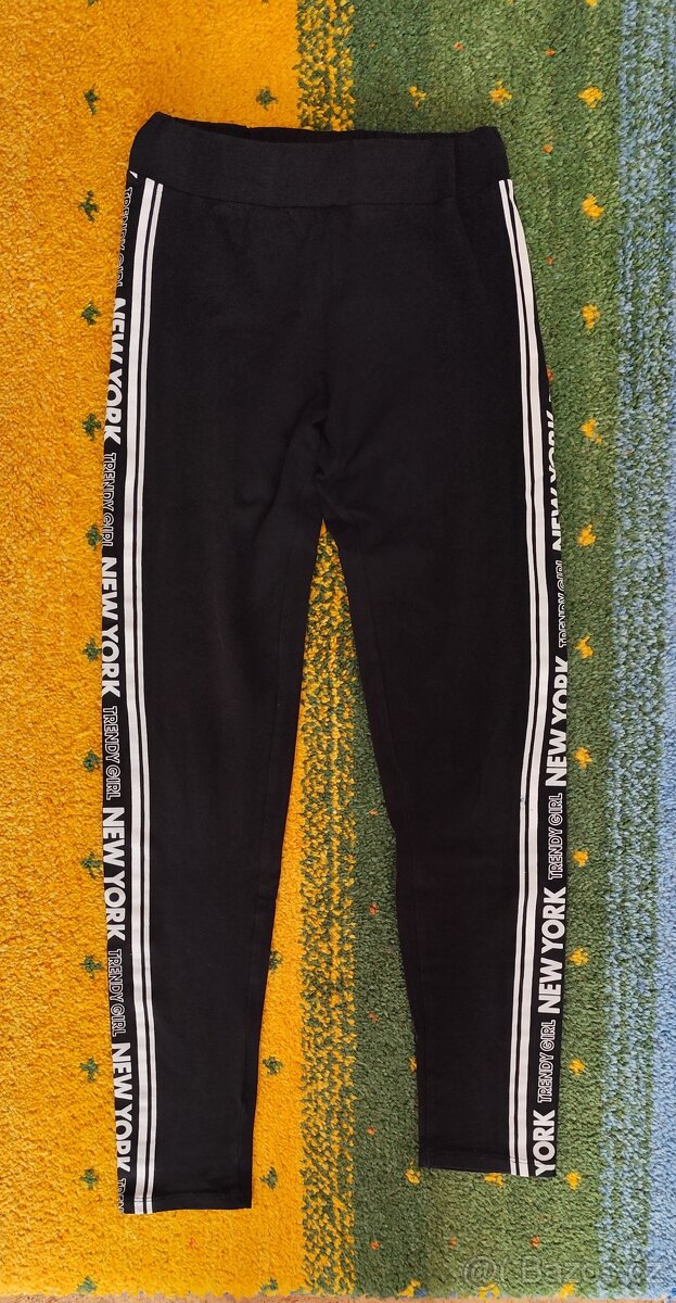 Černé legíny vel. 165