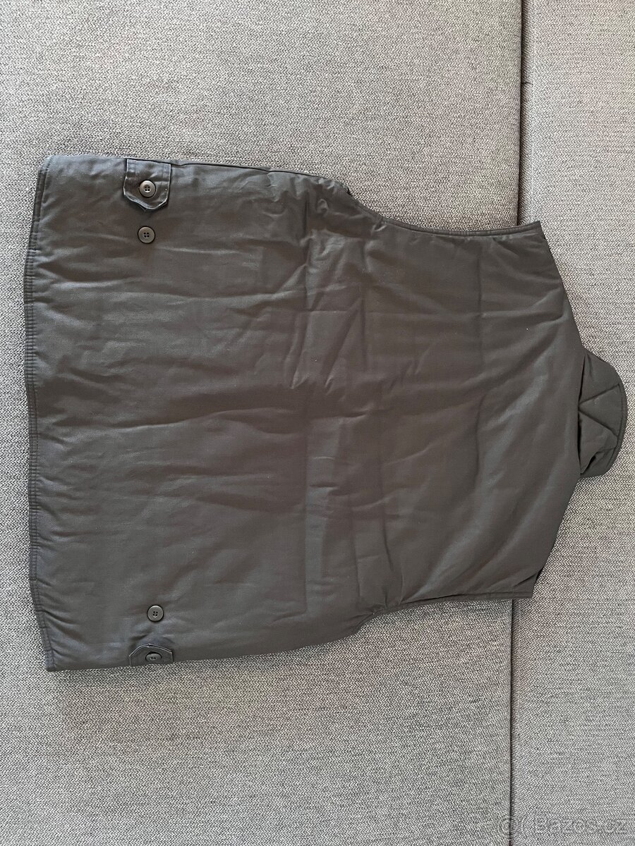 Pracovní vesta černá