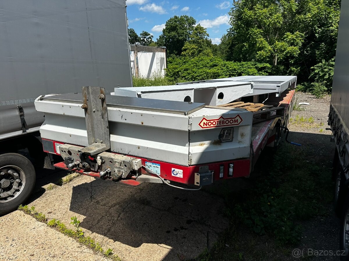 Návěs podvalník Nooteboom MCOS 58-04V