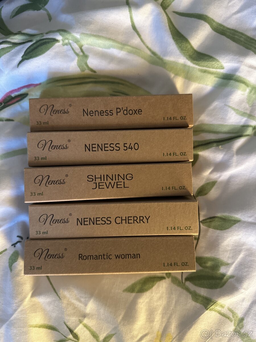 NOVE parfemy Lilite.cz