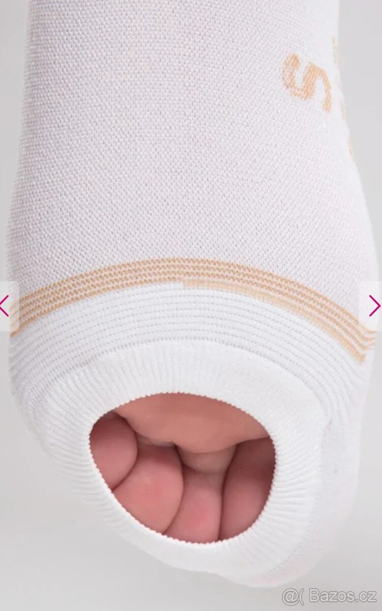 Kompresní lýtkové punčochy