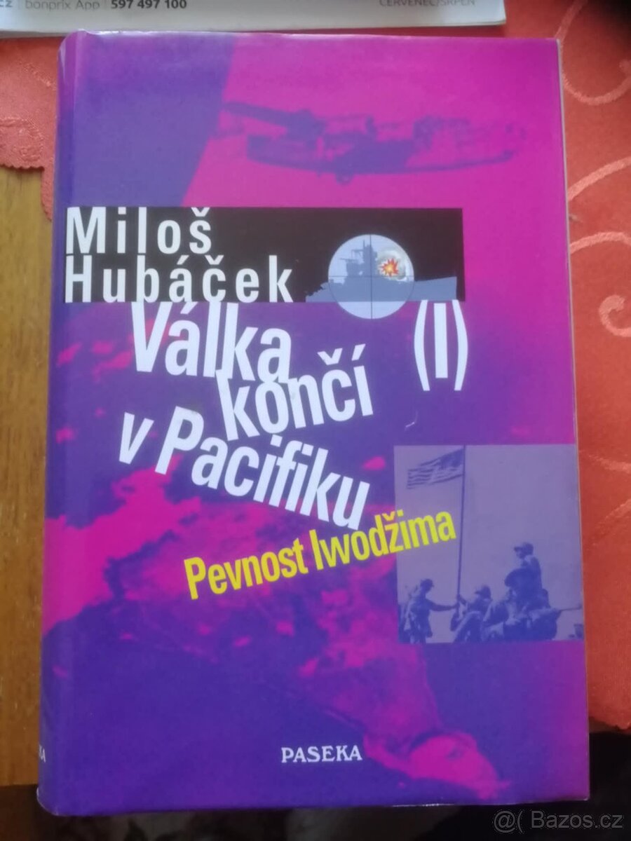 Válka končí v Pacifiku I.; Pevnost Iwodžima