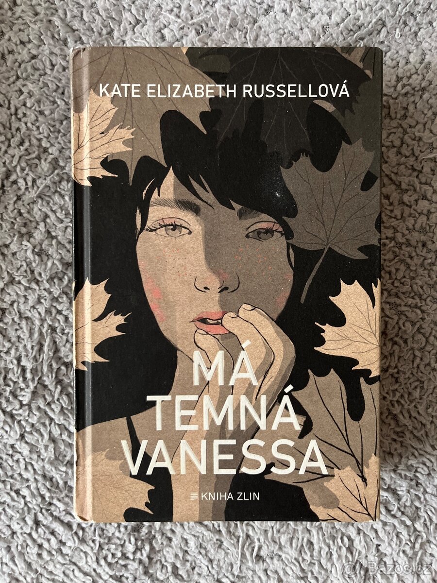 Kniha Má temná Vanessa