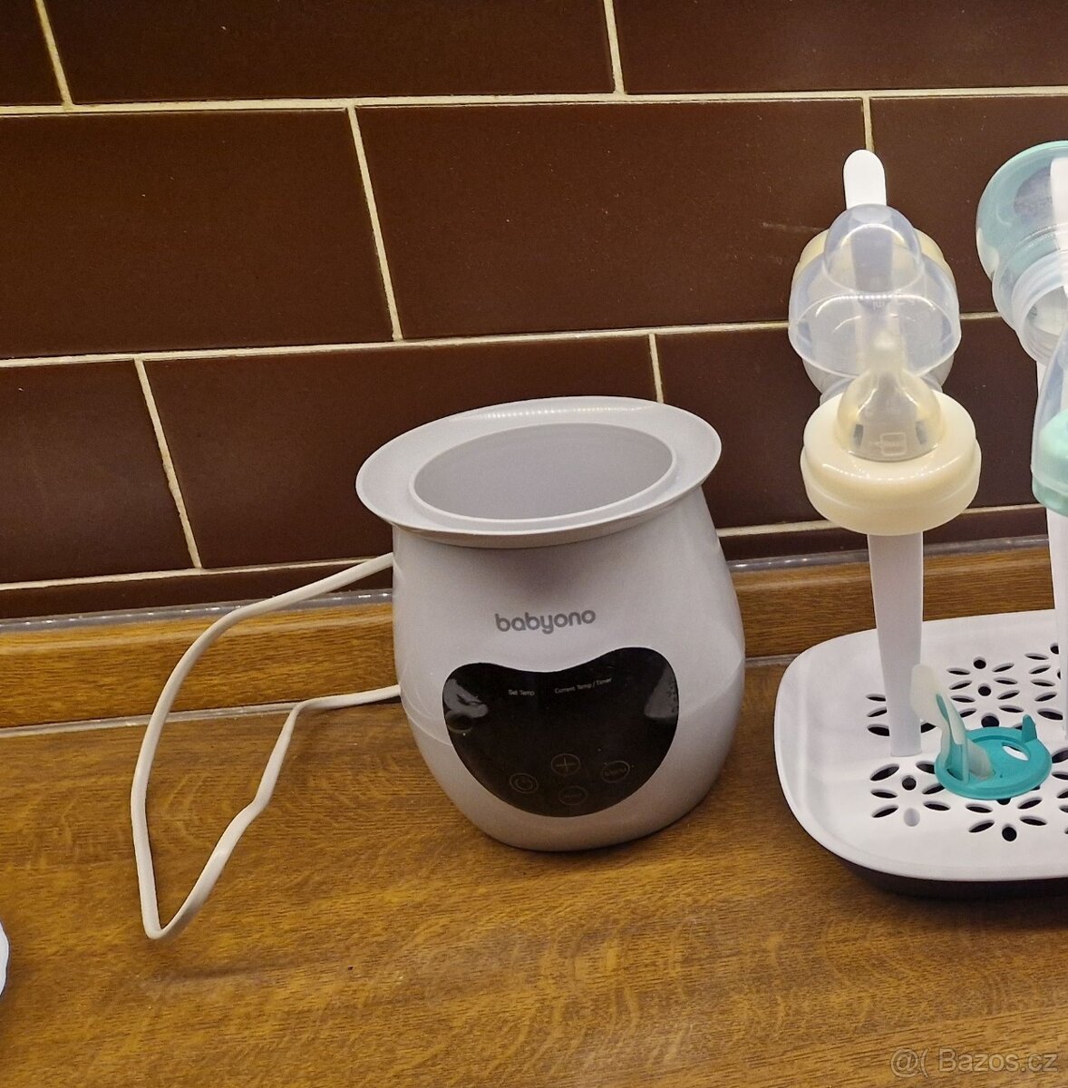 Ohřívačka 2v1 se sterilizátorem Babyono