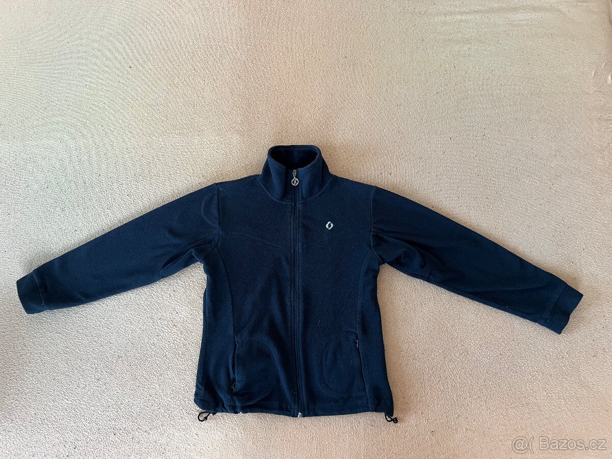 Dětská mikina na zip Up & Down vel. 152