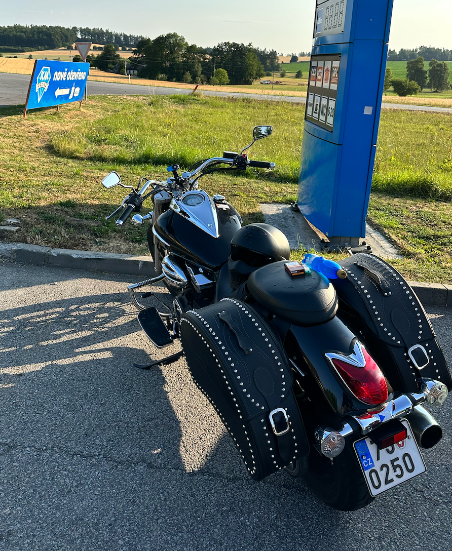 Yamaha Midnigh star 950