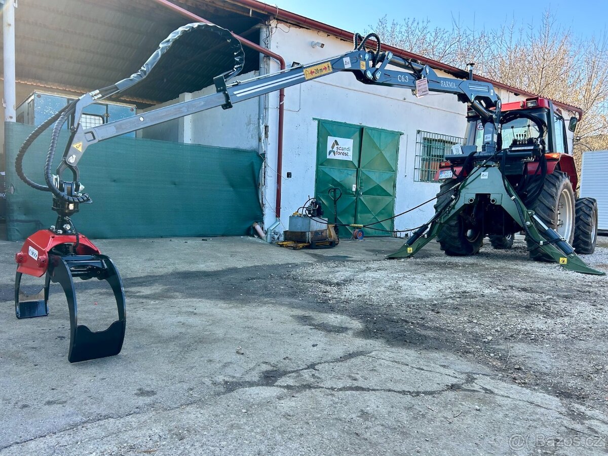 Hydraulická ruka C63D