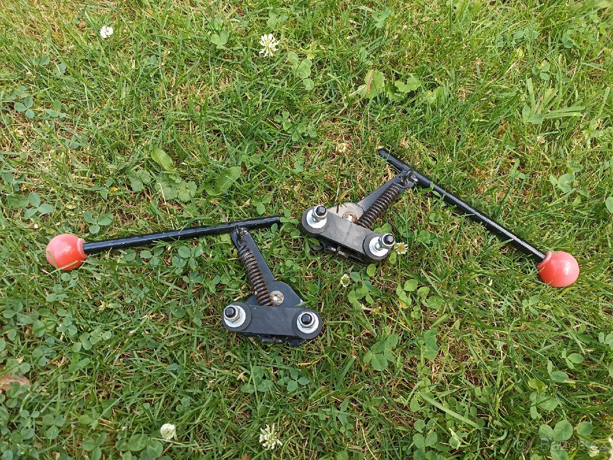 Brzdy na vozík Croozer