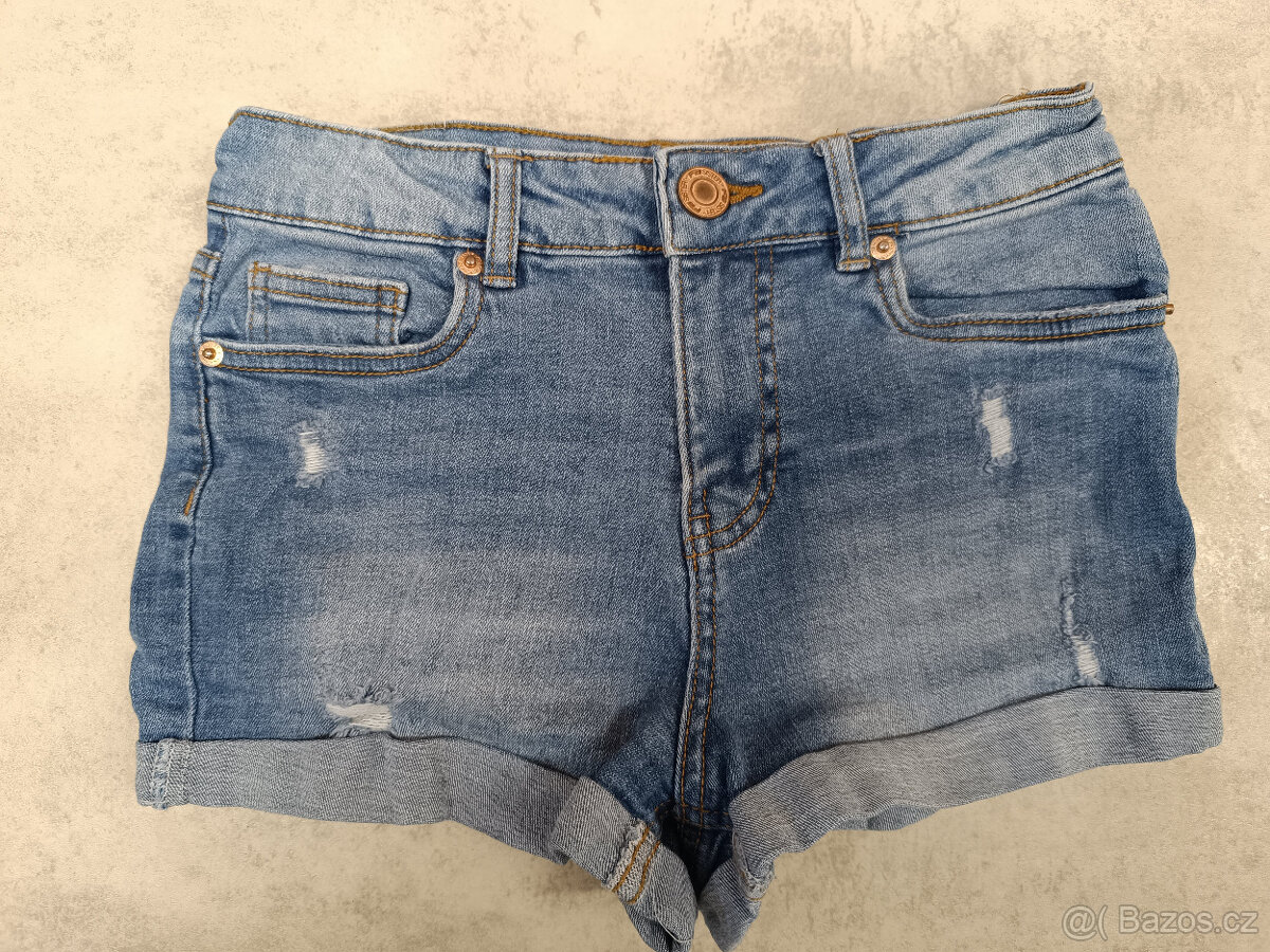 Džínové kraťasy, vel. XXS