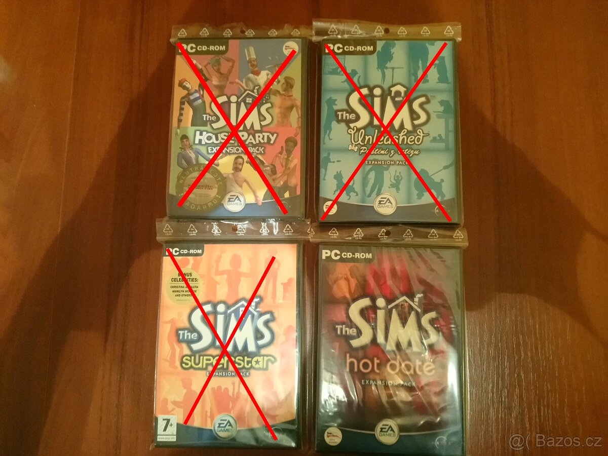 PC Hry – Sims 1 série