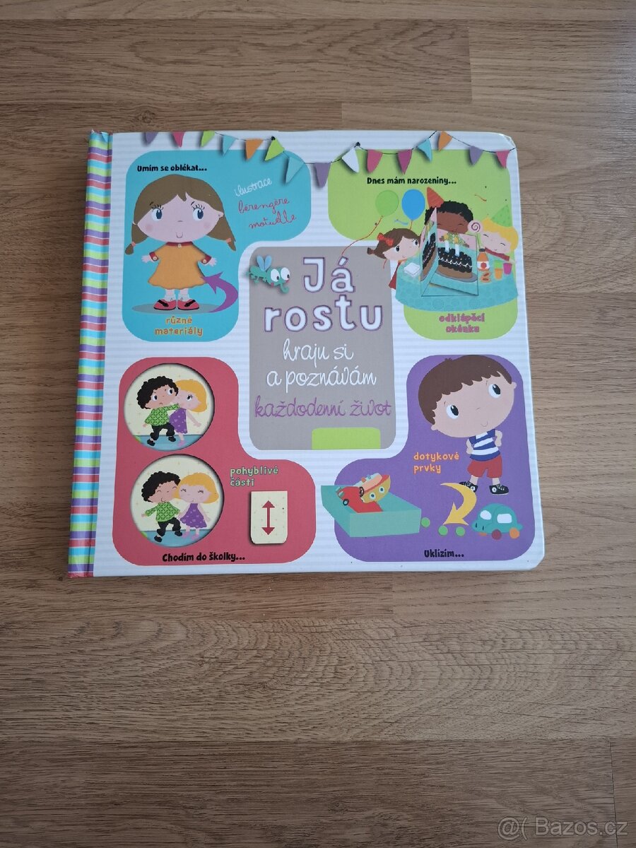 Já rostu, hraju si a poznávám každodenní život